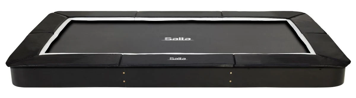 Salta Trampolin Royal Baseground Sports - 305x214cm - Rechteckig Schwarz - Image 3