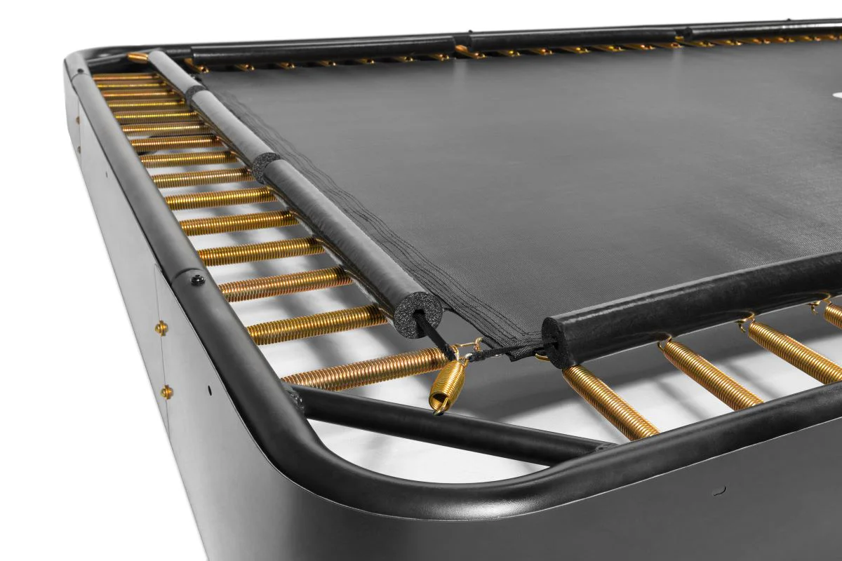 Salta Trampolin Royal Baseground Sports - 305x214cm - Rechteckig Schwarz - Image 5