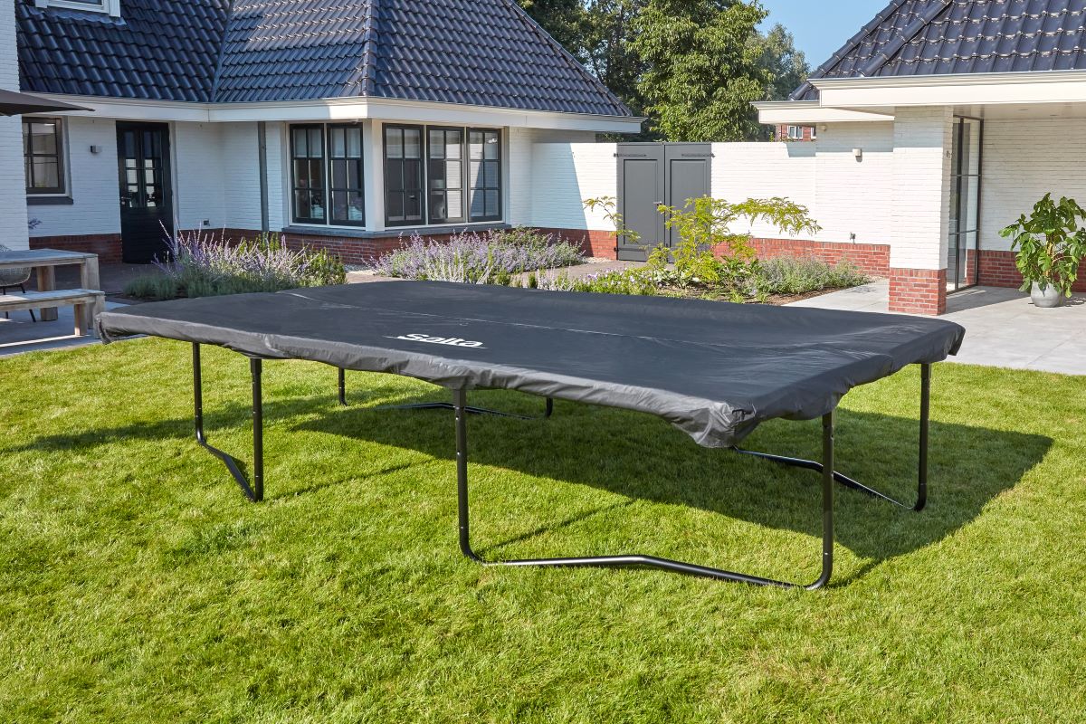 Salta Abdeckplane 366 x 214cm - Rechteckig Schwarz - Image 3