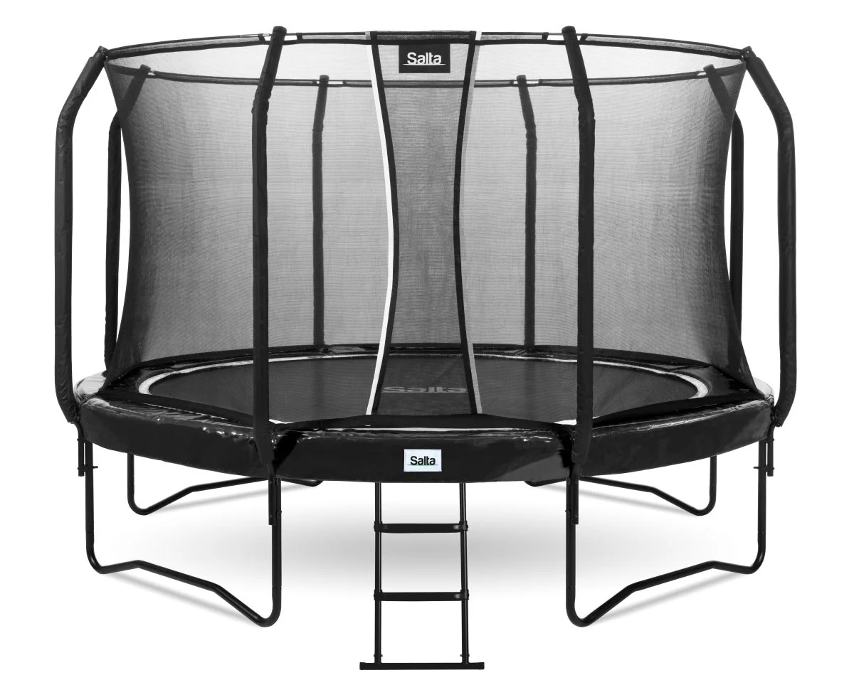 Salta Trampolin First Class - 251cm - Rund Schwarz