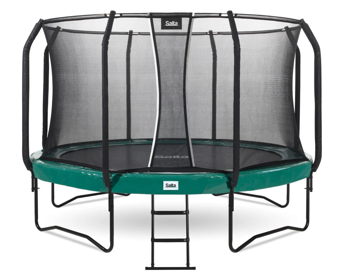 Salta Trampolin First Class - 305cm - Rund Grün
