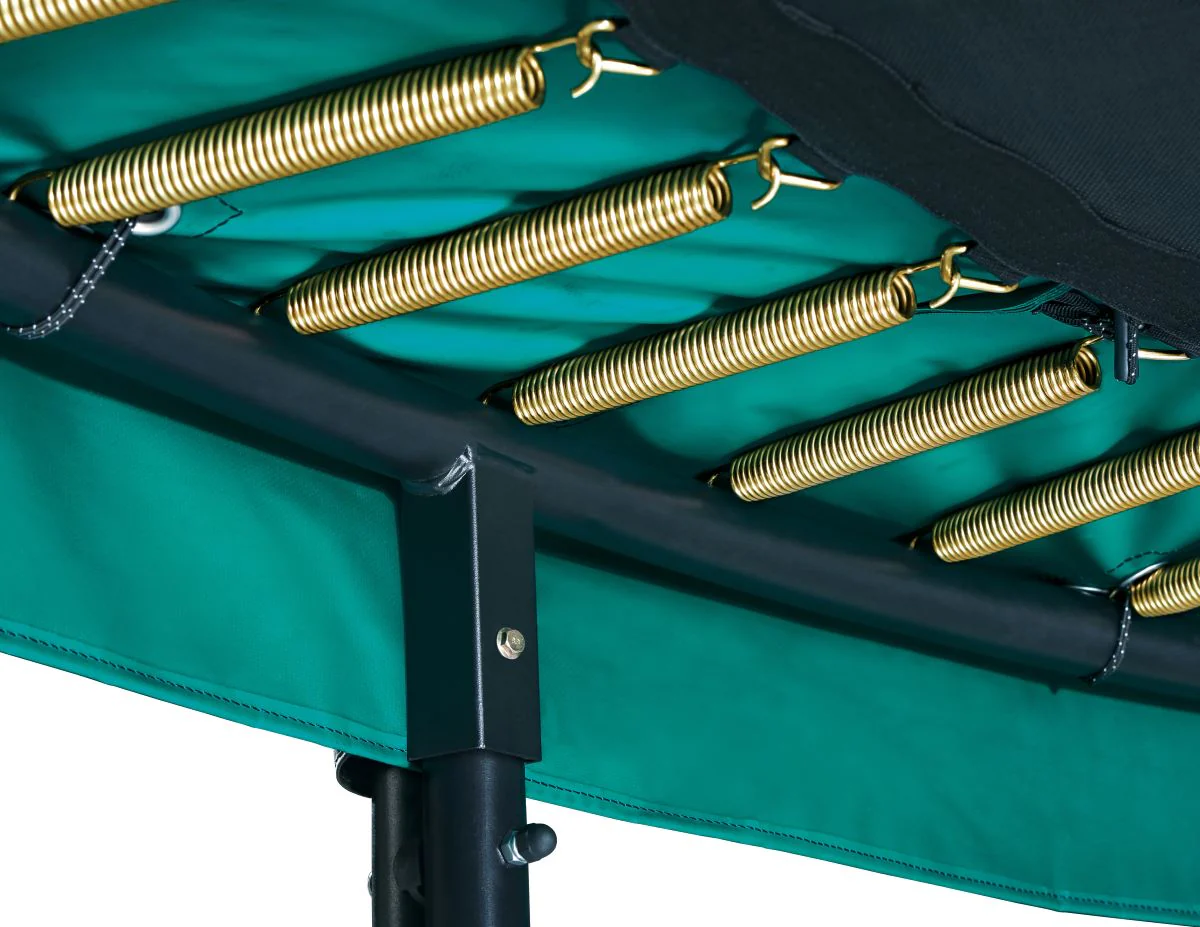 Salta Trampolin First Class - 305cm - Rund Grün - Image 3
