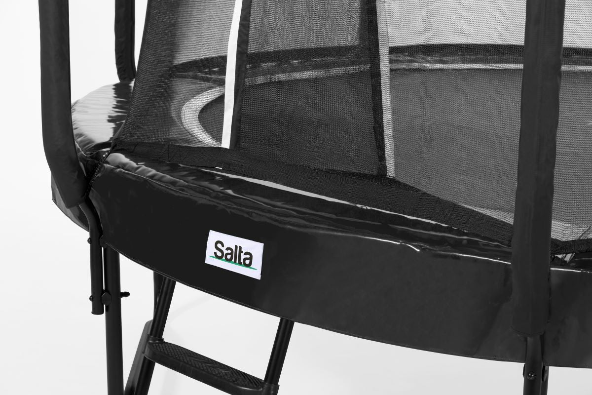 Salta Trampolin First Class - 366cm - Rund Schwarz - Image 2