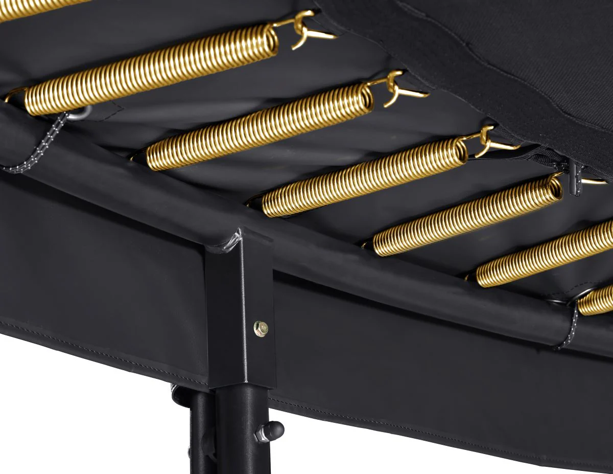 Salta Trampolin First Class - 366cm - Rund Schwarz - Image 3