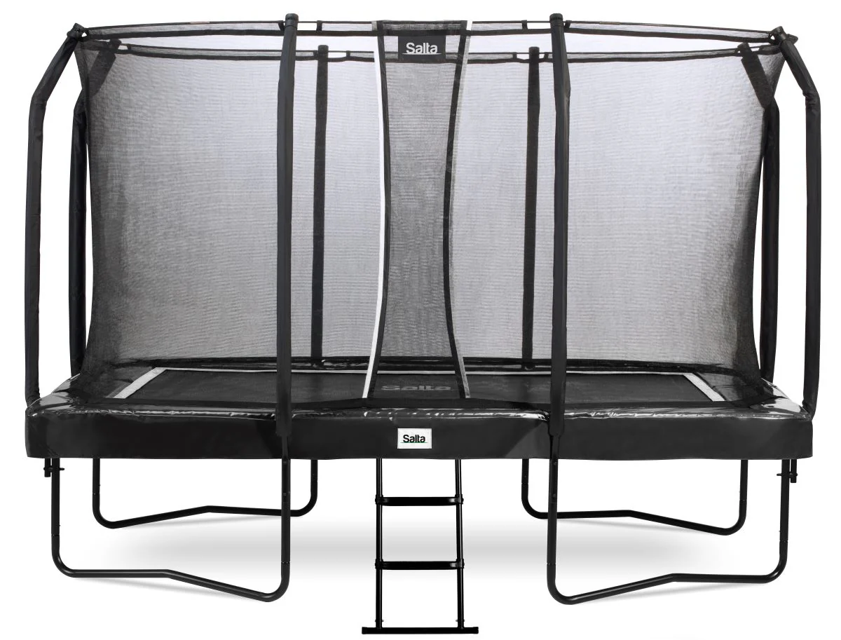 Salta Trampolin First Class - 366x214cm - Rechteckig Grün