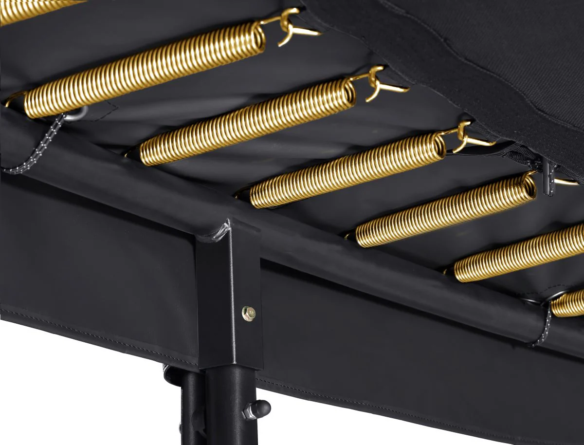 Salta Trampolin First Class - 427x244cm - Rechteckig Schwarz - Image 3