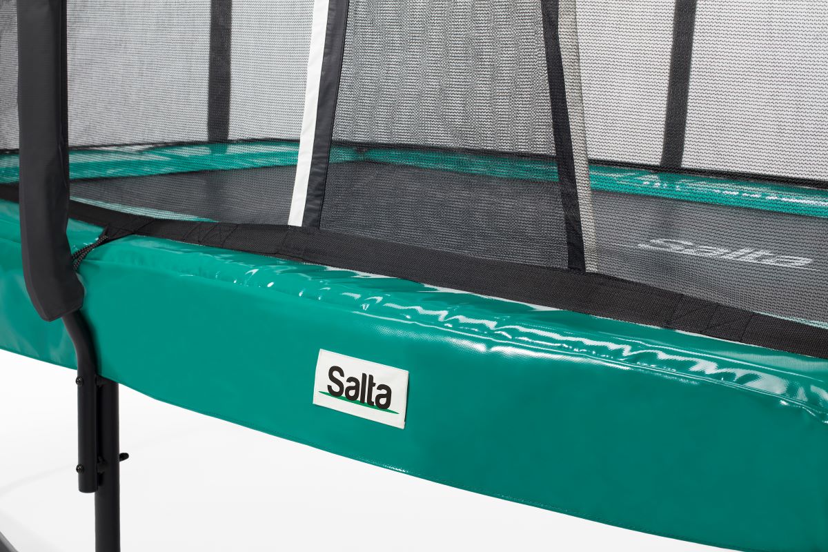 Salta Trampolin First Class - 427x244cm - Rechteckig Grün - Image 2