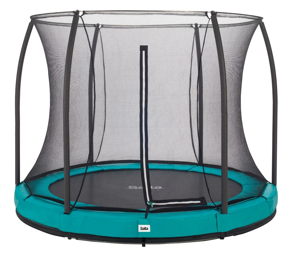 Salta Trampolin Comfort Edition Ground - 213cm - Rund Grün - Image 2