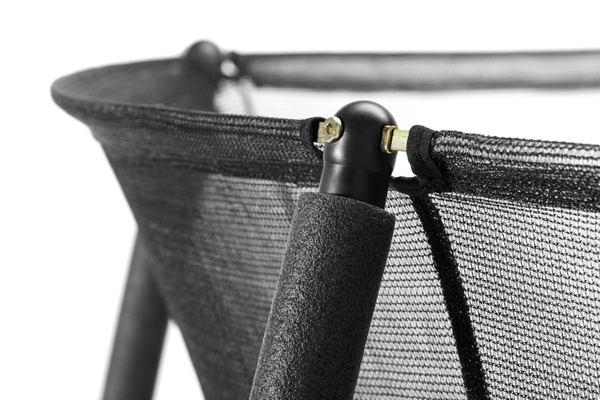 Salta Trampolin Comfort Edition Ground - 251cm - Rund Grün - Image 5