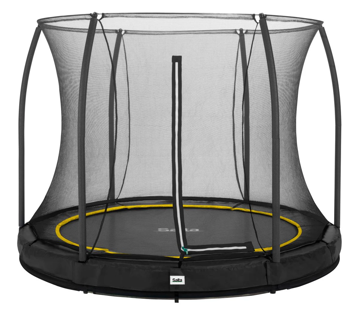 Salta Trampolin Comfort Edition Ground - 305cm - Rund Schwarz - Image 2