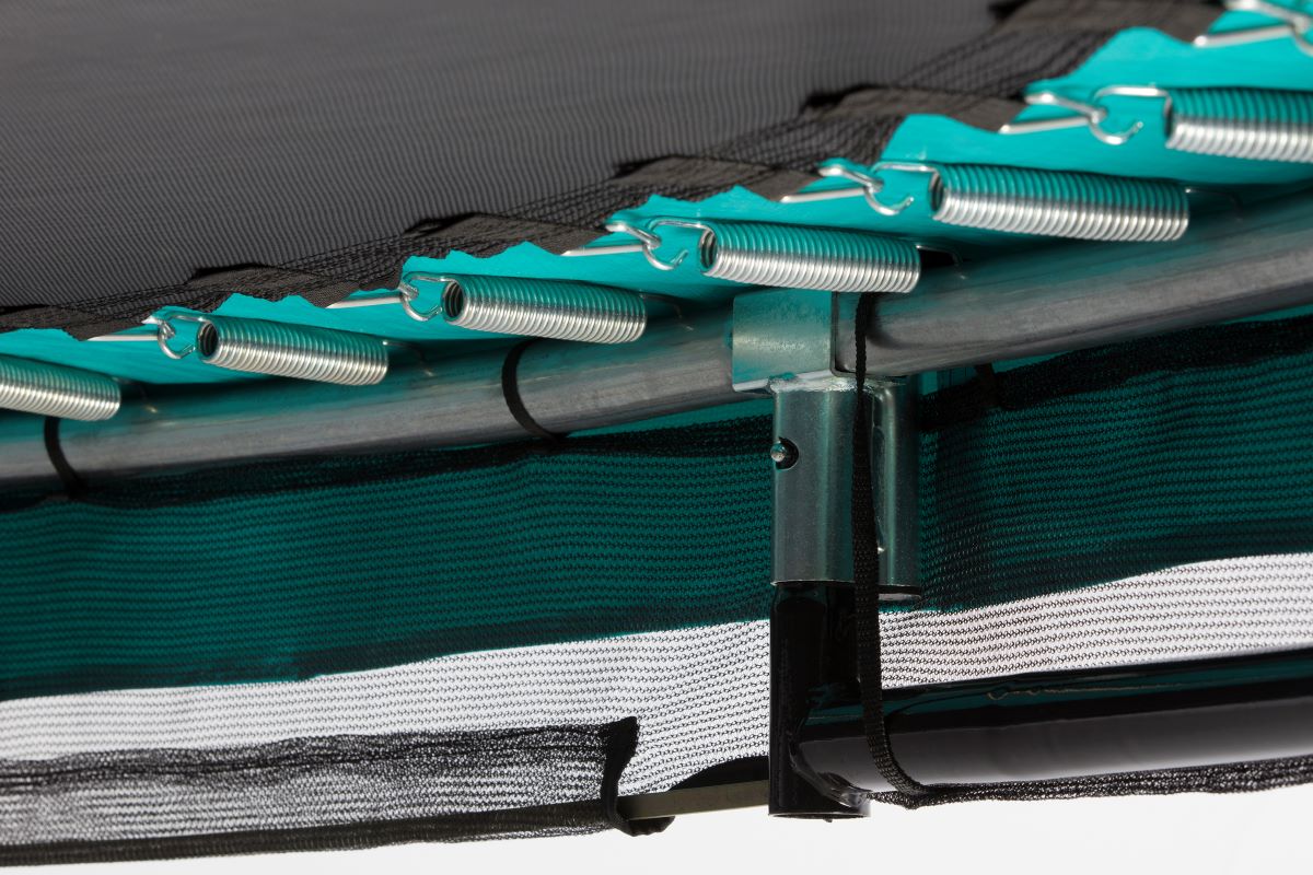 Salta Trampolin Comfort Edition Ground - 305cm - Rund Grün - Image 4