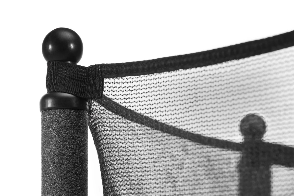 Salta Trampolin Junior - 140cm - Rund Schwarz - Image 5