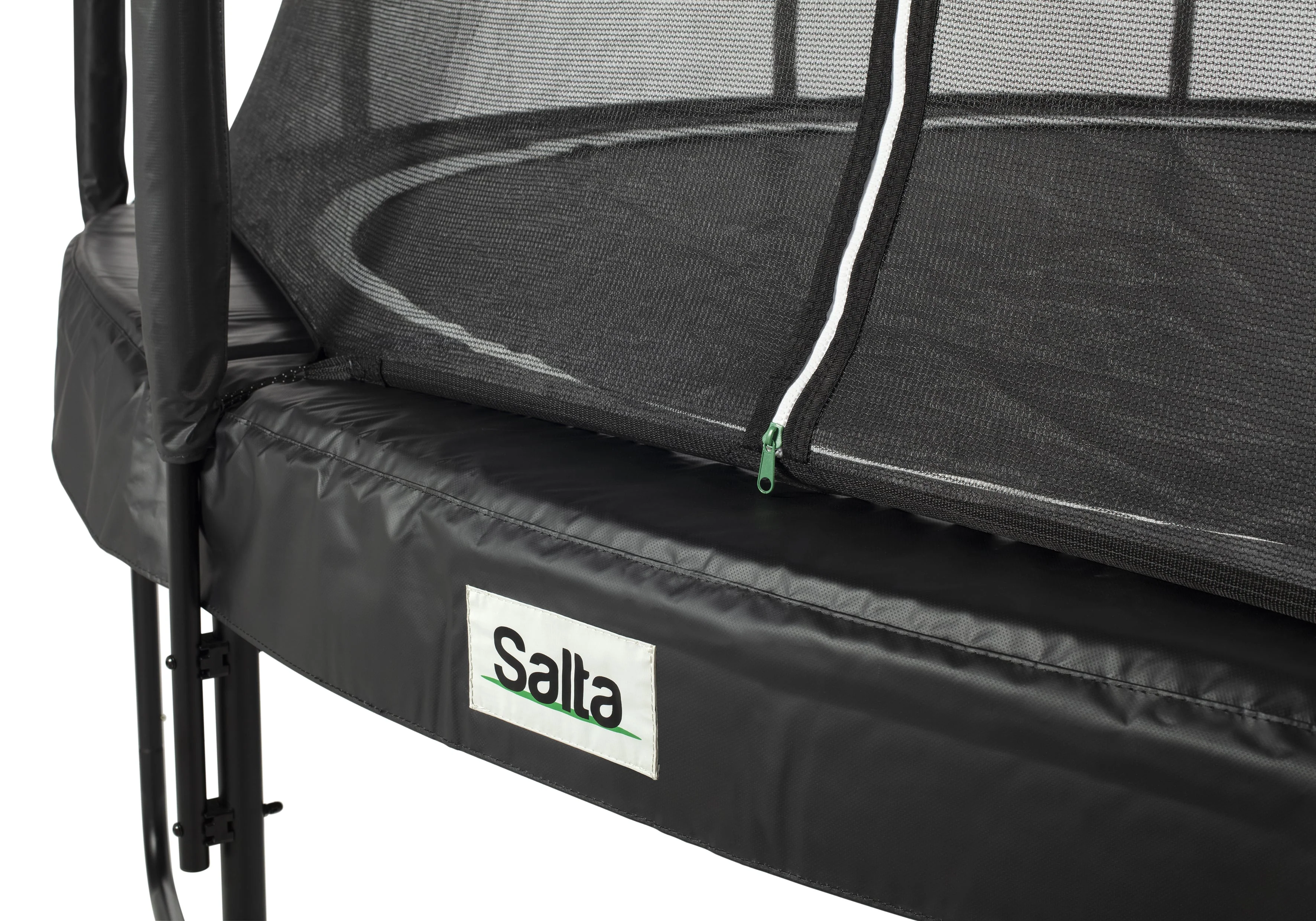 Salta Trampolin Premium Black Edition - 213cm - Rund Schwarz - Image 2
