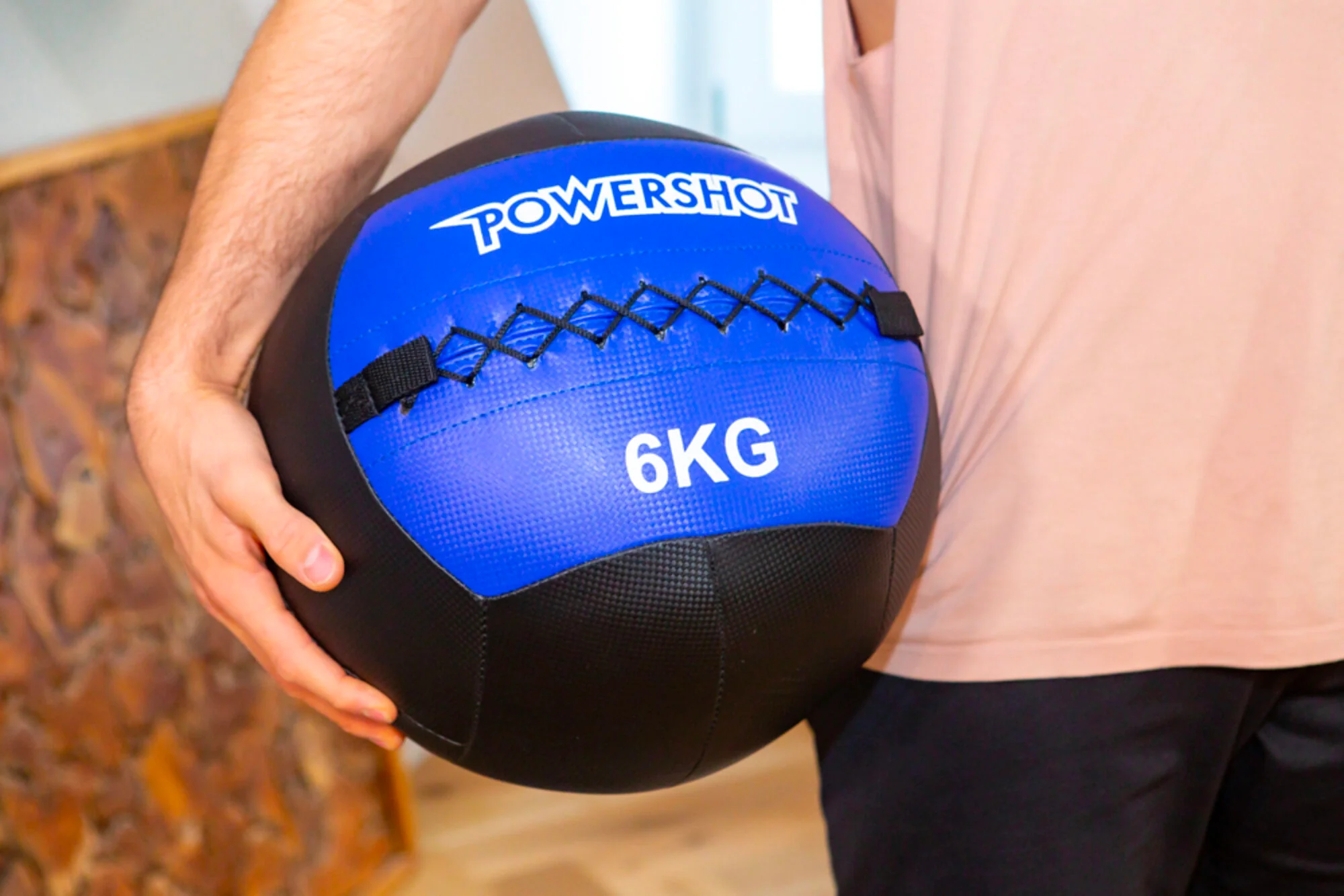 Powershot Medizin Ball - 6kg - Image 8