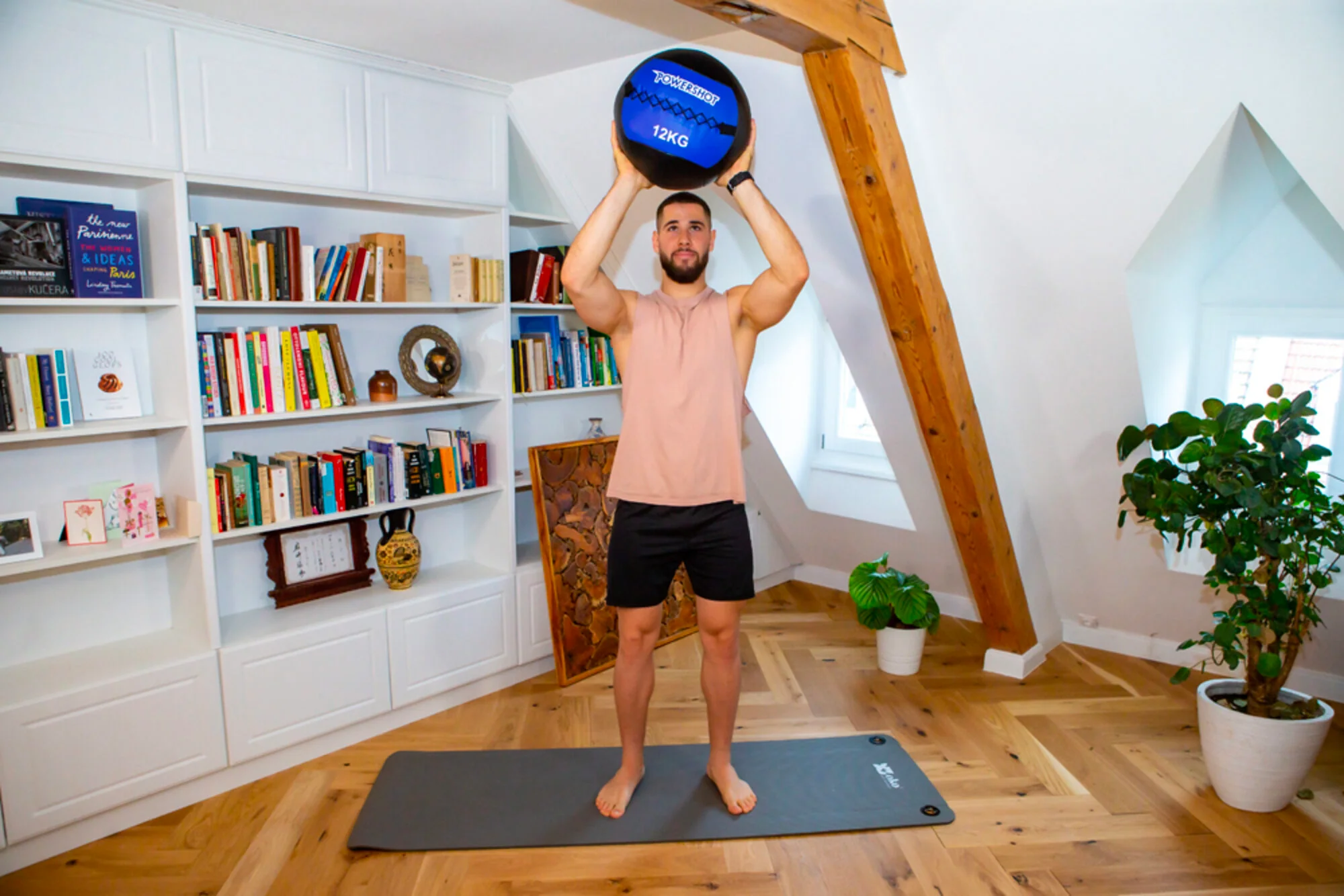 Powershot Medizin Ball - 12 kg - Image 9