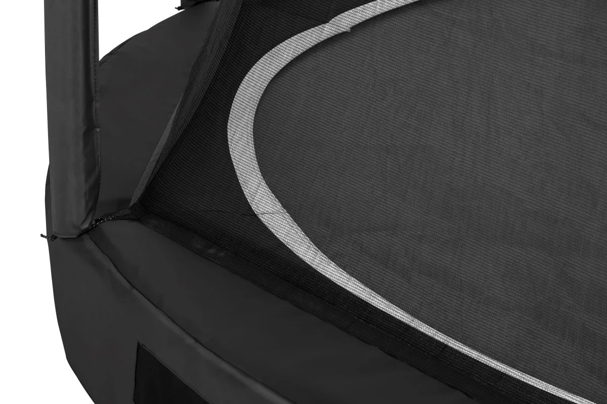 Salta Trampolin Premium Ground - 427cm - Rund Schwarz - Image 4