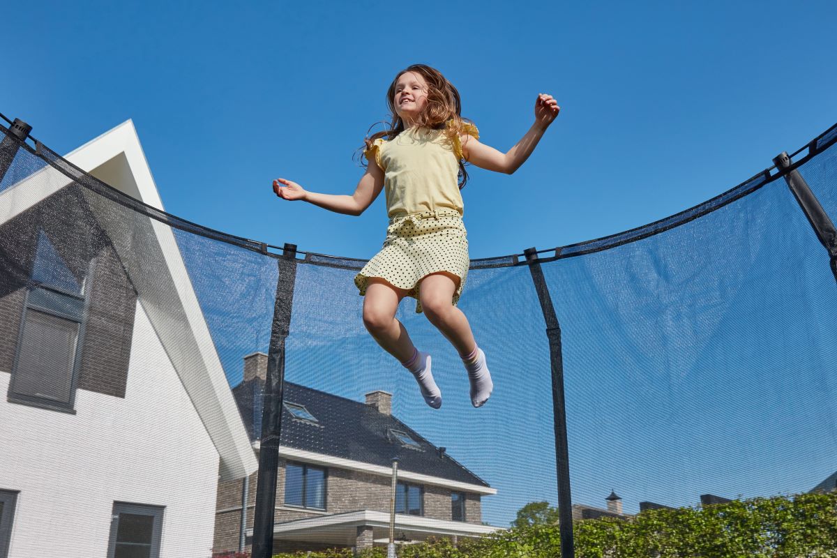 Salta Trampolin Premium Ground - 427cm - Rund Schwarz - Image 8