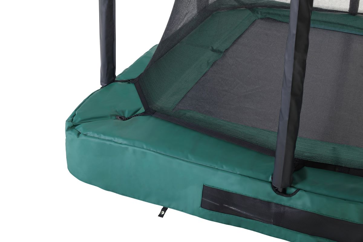 Salta Trampolin Premium Ground - 305x214cm - Rechteckig Grün - Image 4