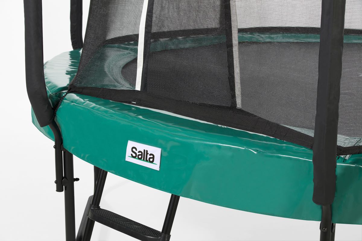 Salta Trampolin First Class - 487cm - Rund Grün - Image 2