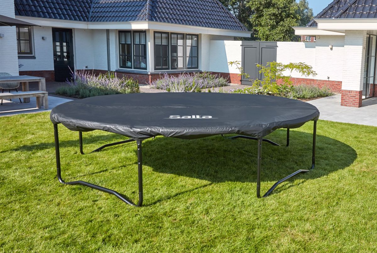 Salta Abdeckplane 487cm - Rund Schwarz - Image 3