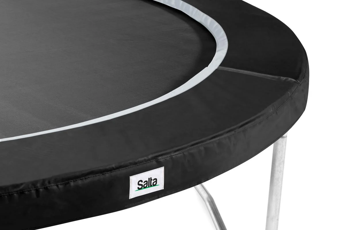 Salta Schutzrand 251cm - Universell - Rund Schwarz