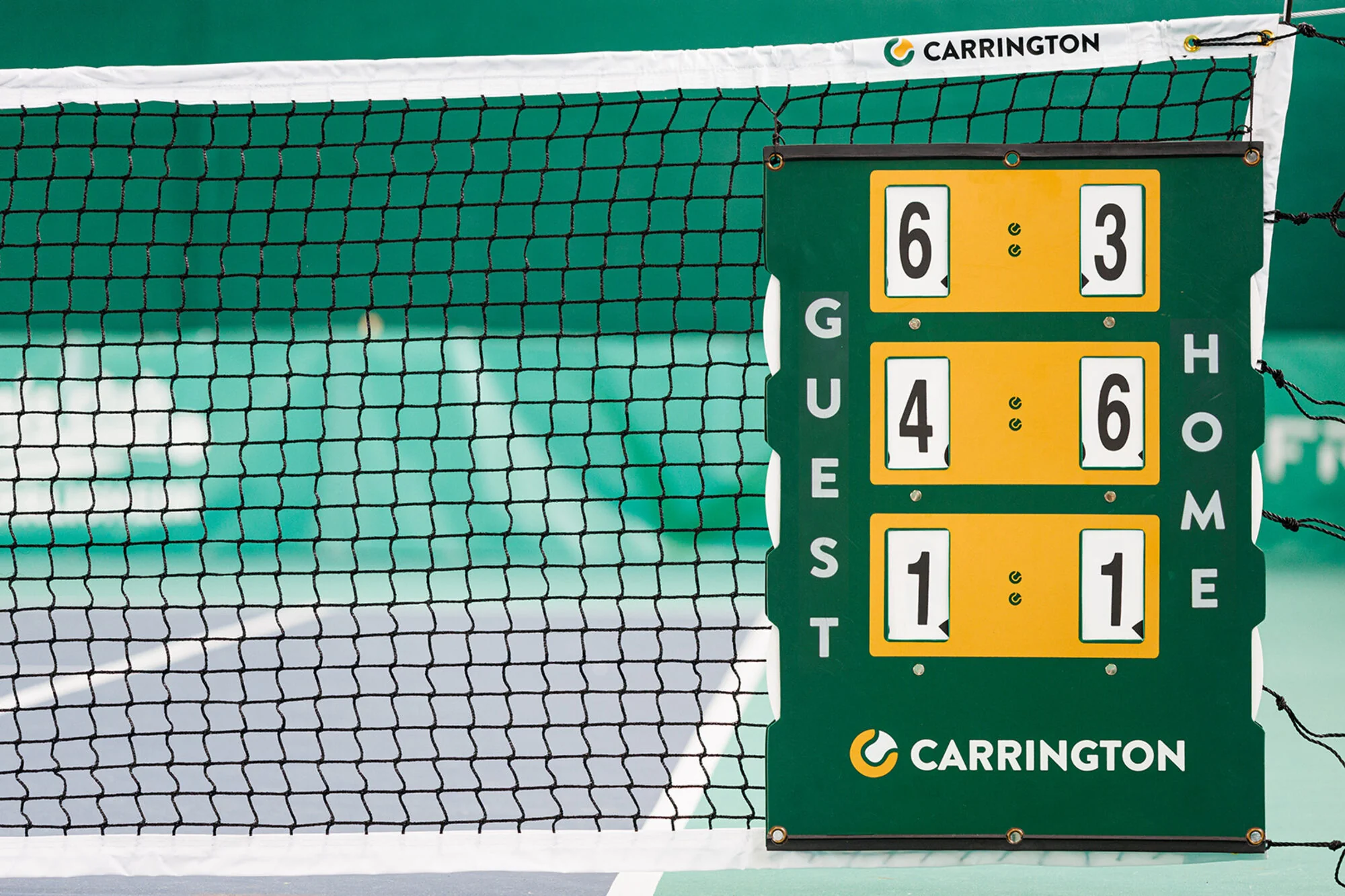 Powershot Tennis Scoreboard 82x58 cm - Englisch - Image 3
