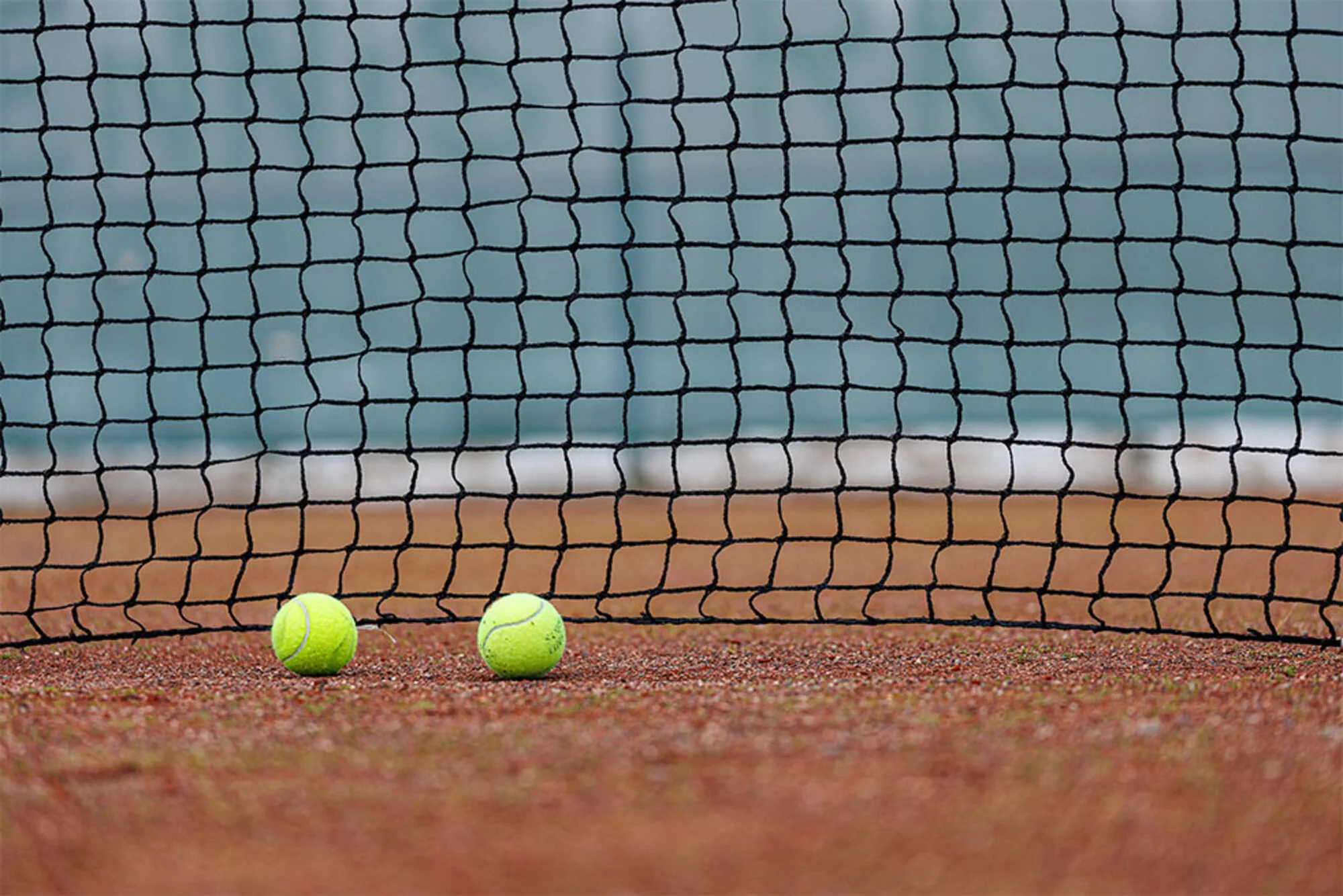 Powershot Tennisnetz  - Turnier - Sandplatz - Image 4