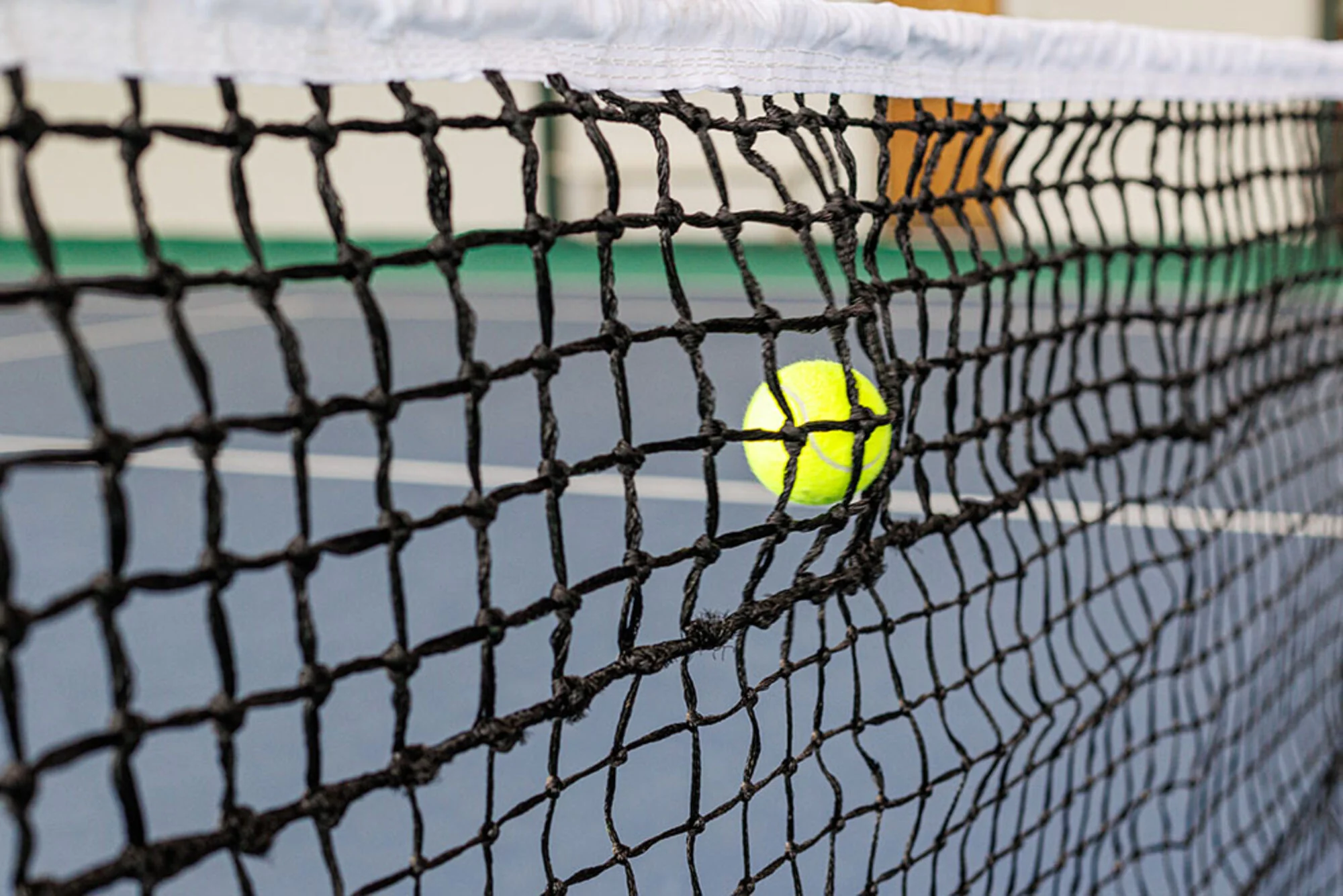 Powershot Tennisnetz  - Doppelreihe - Image 6