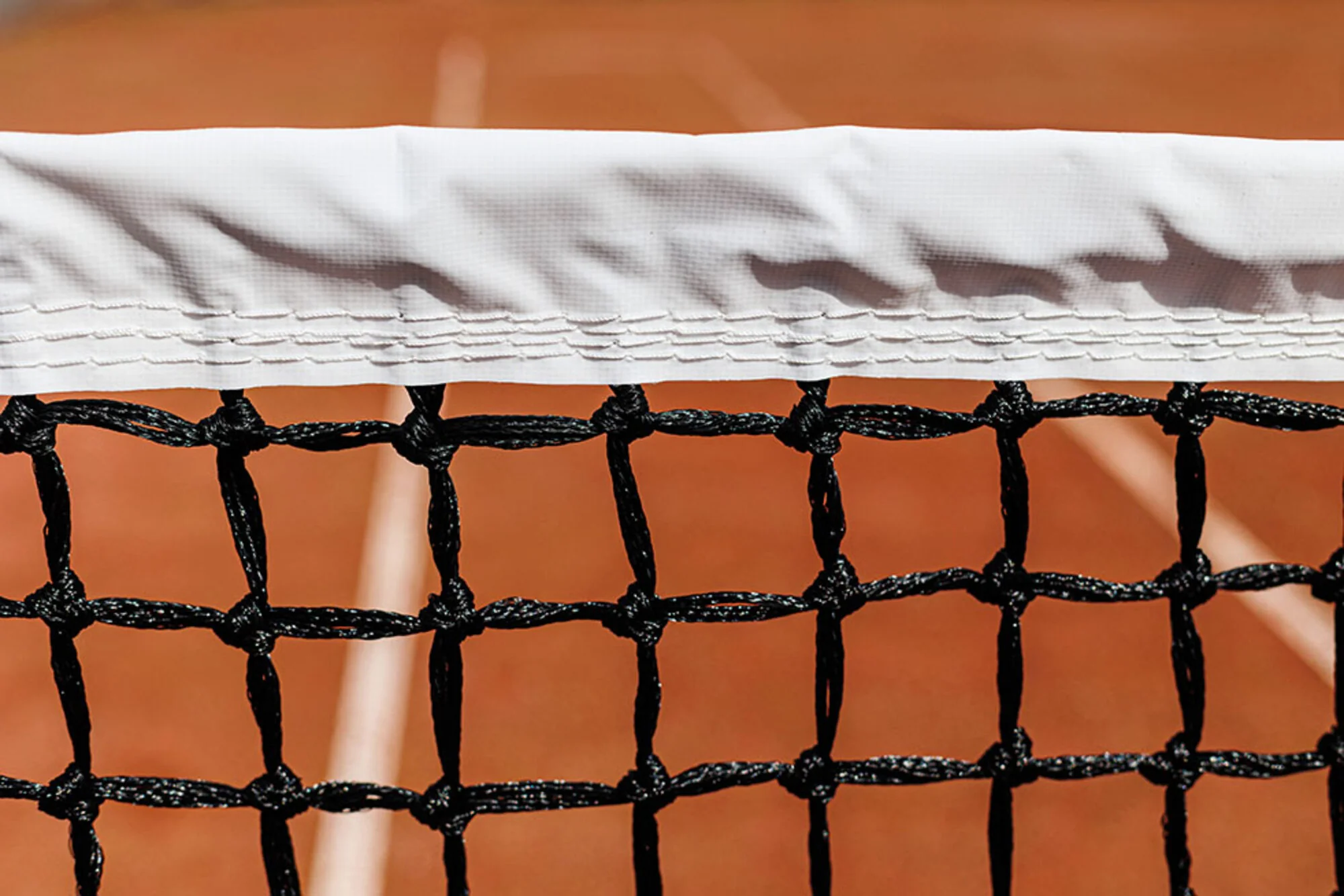 Powershot Tennisnetz  - Doppelreihe - Sandplatz - Image 6
