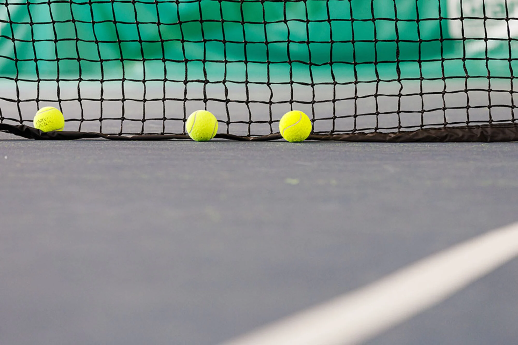 Powershot Tennisnetz - Doppelreihe - komplett verstärkt - Image 10