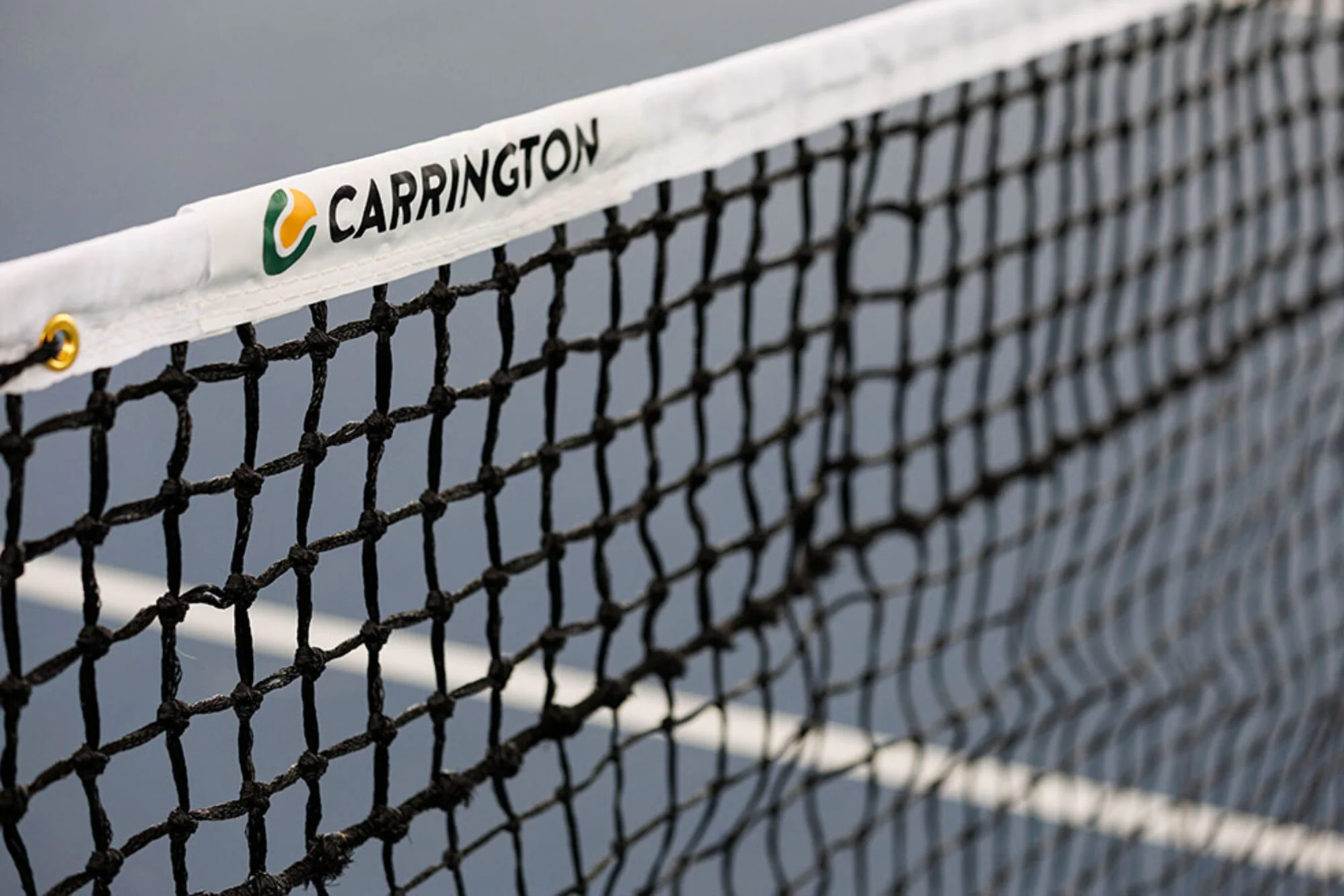 Powershot Tennisnetz - Doppelreihe - komplett verstärkt - Image 4