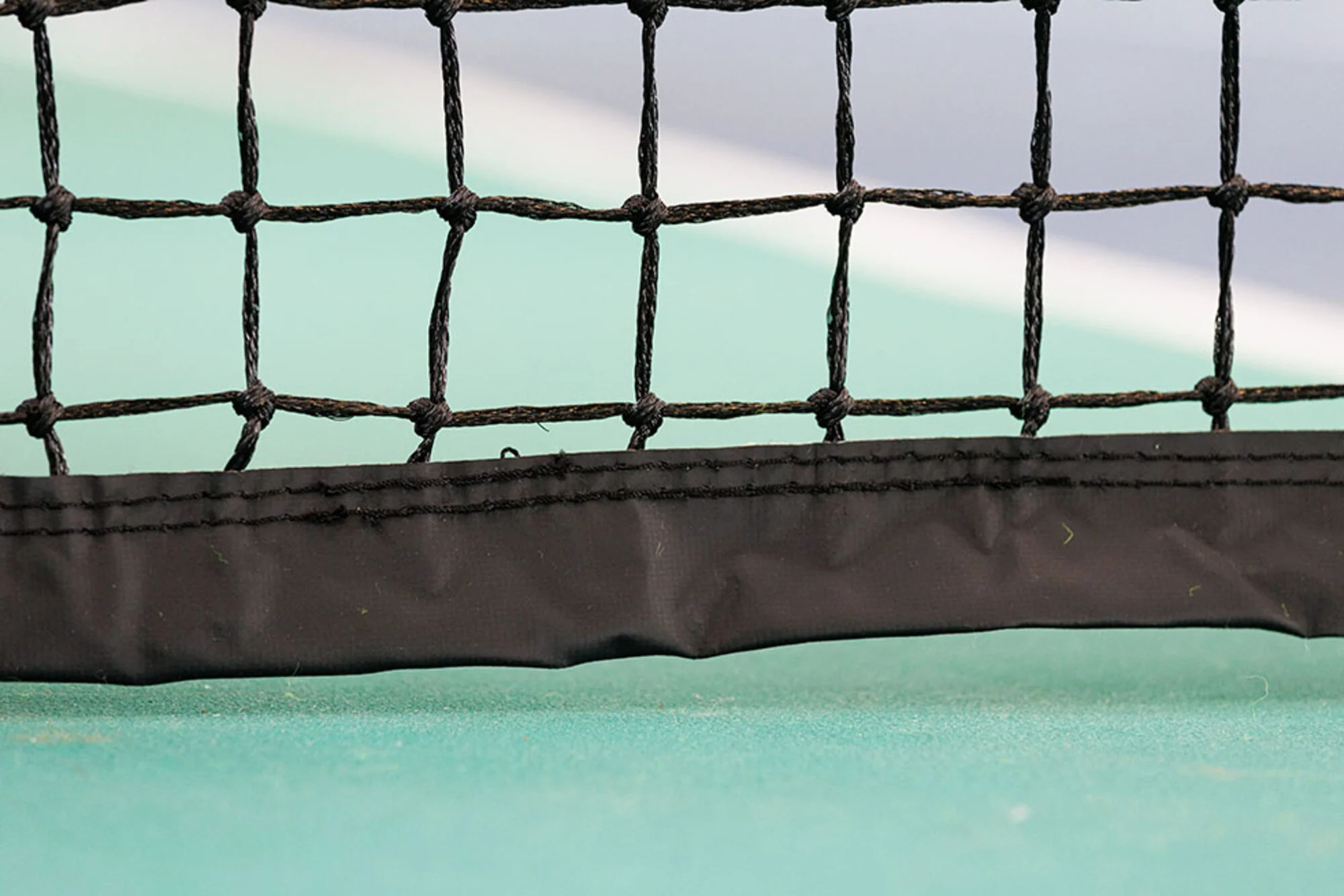 Powershot Tennisnetz - Doppelreihe - komplett verstärkt - Image 7