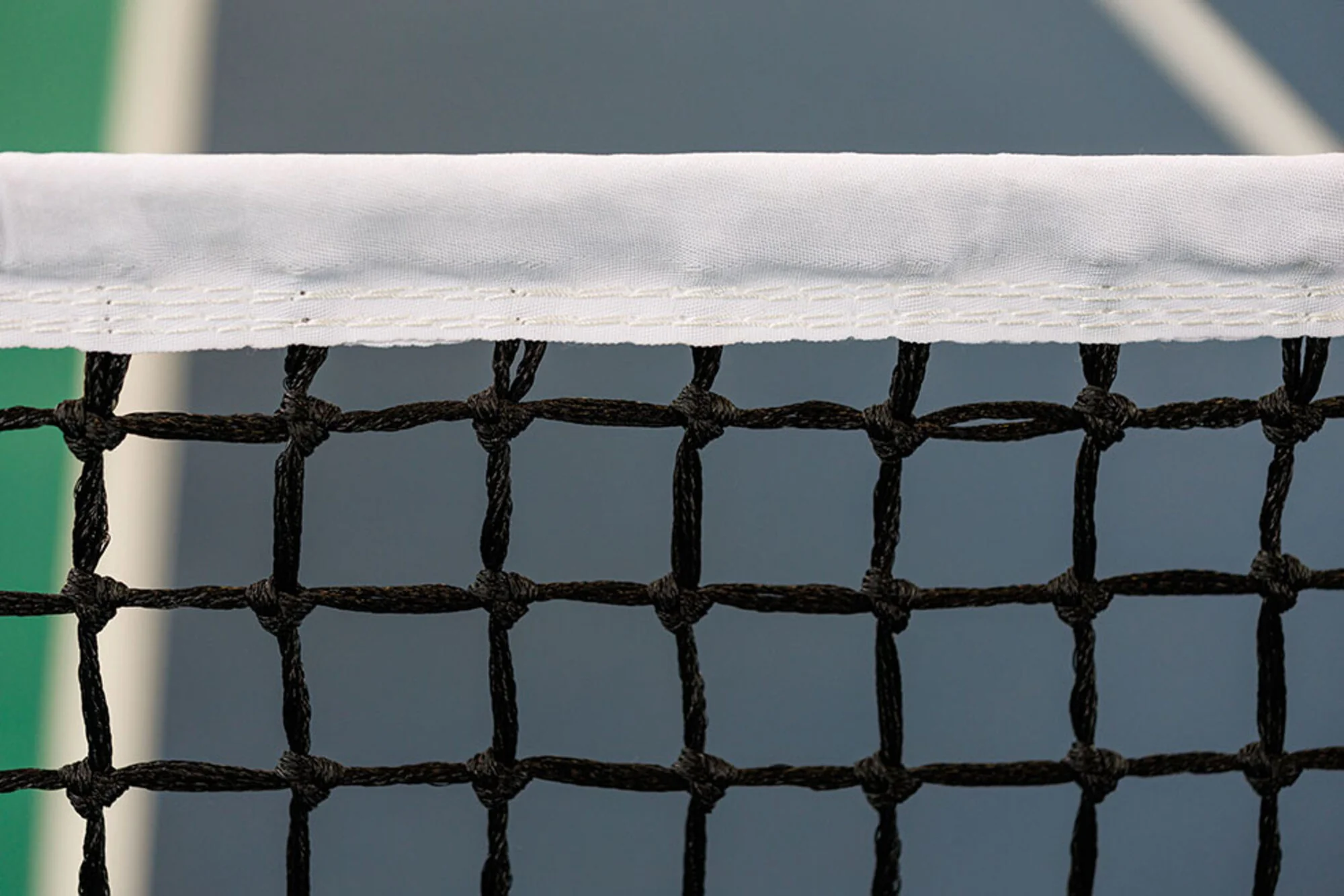 Powershot Tennisnetz - Doppelreihe - komplett verstärkt - Image 9
