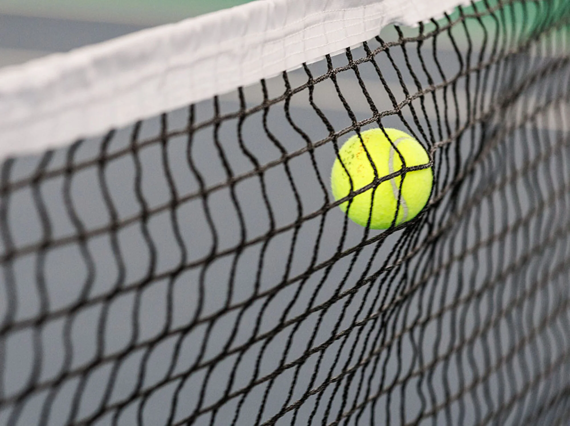 Powershot Tennisnetz - Turnier - komplett verstärkt - Image 6