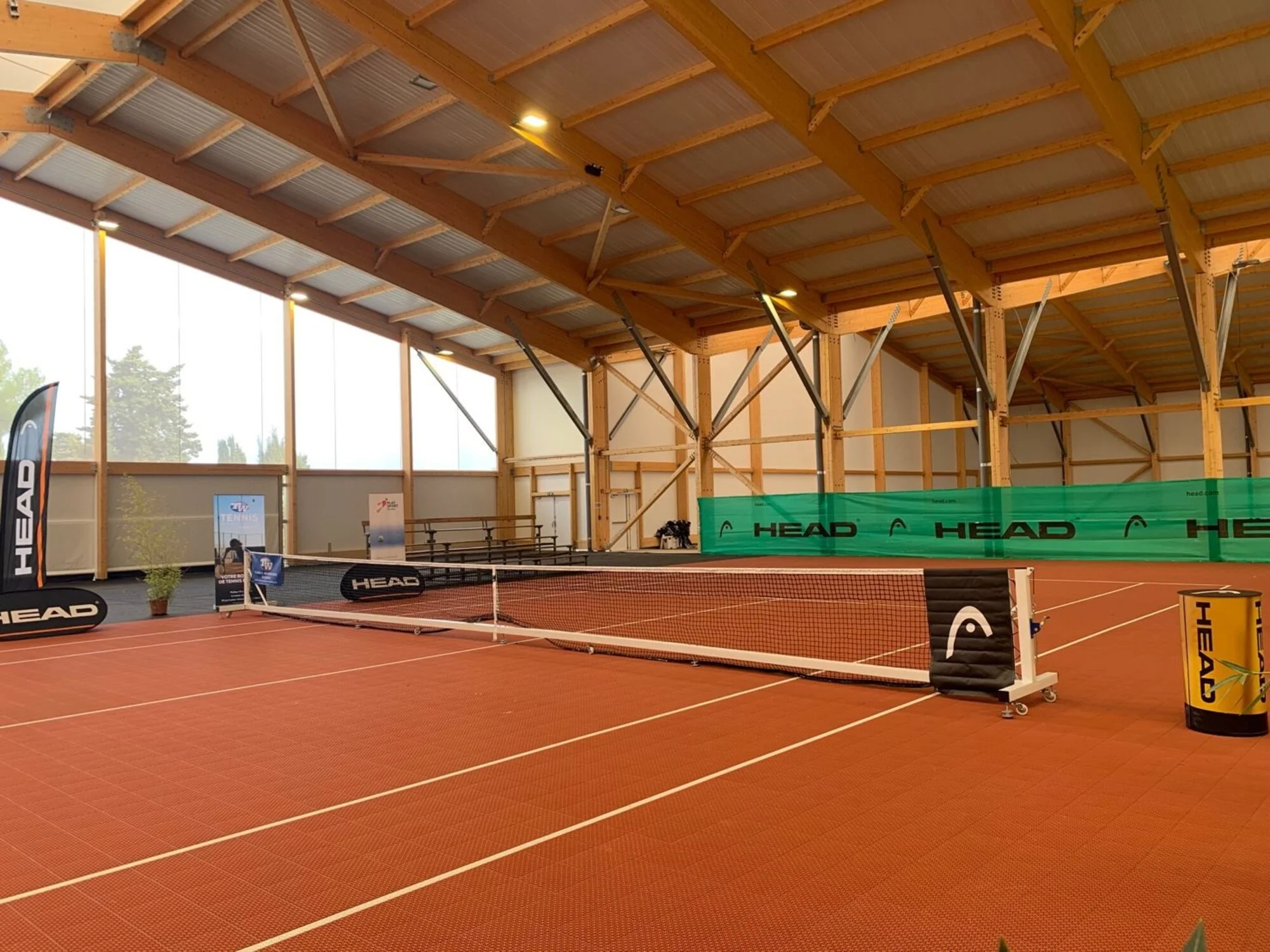 Powershot Transportables  Tennispfostensystem - Image 4