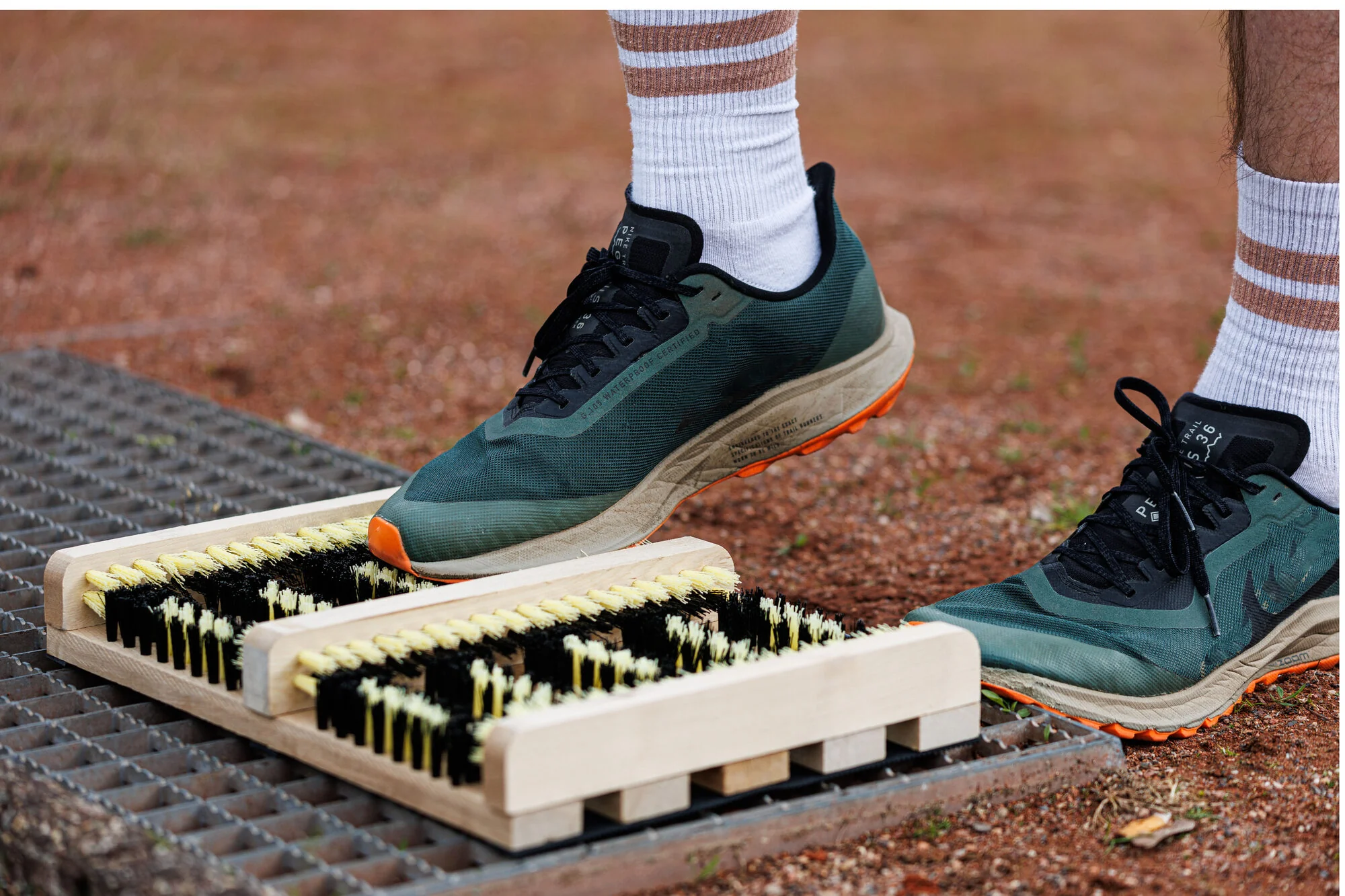 Powershot Tennisschuh Reiniger "Holz" - Image 5