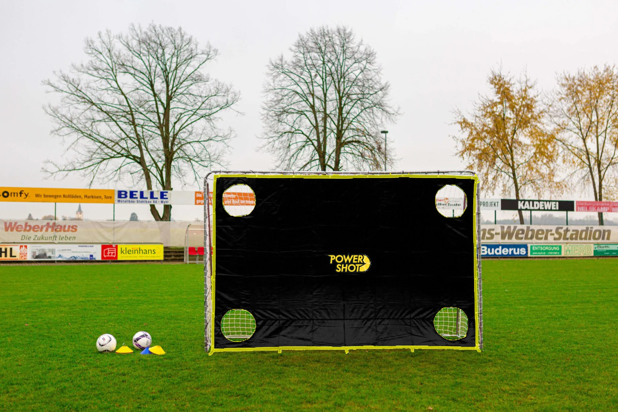 Powershot Torwand mit 4 Zielen - 3,6 x 1,8 m - Image 2