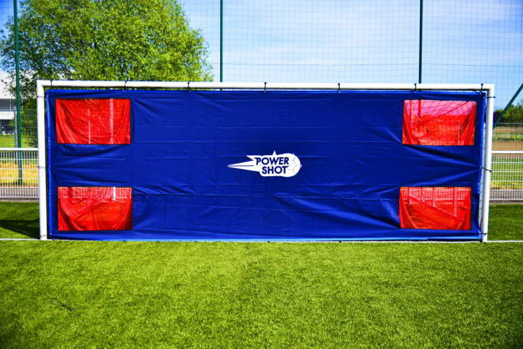 Powershot POWERSHOT® Fußball - Torwand 7,32 x 2,44 m - EXTREM REISFEST - Image 2