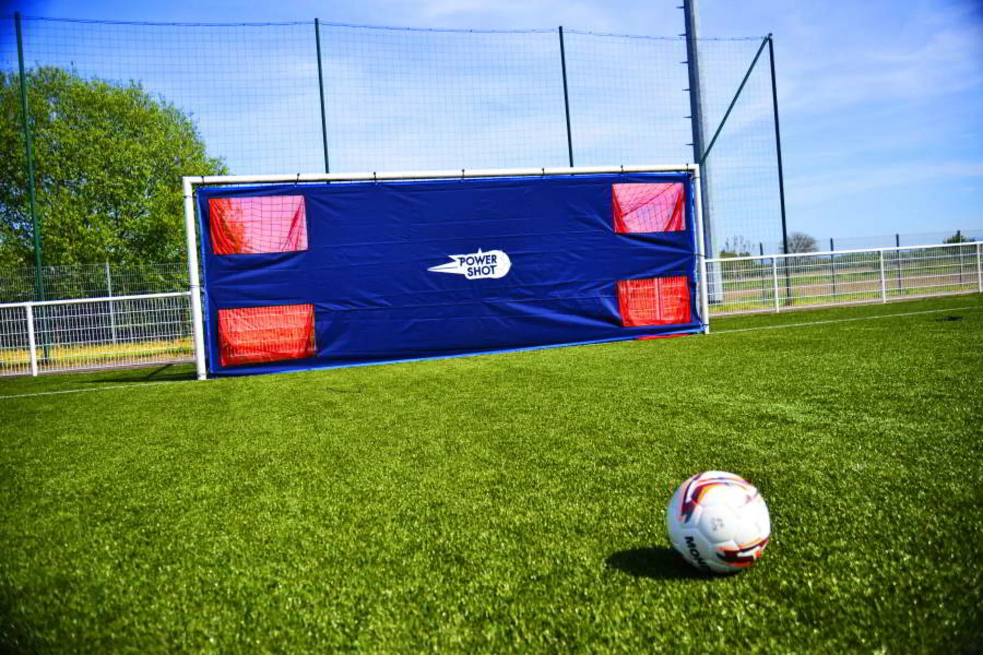Powershot POWERSHOT® Fußball - Torwand 7,32 x 2,44 m - EXTREM REISFEST - Image 3