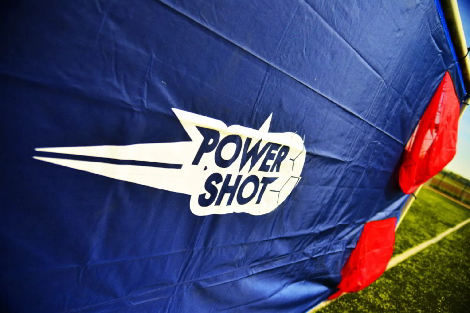 Powershot POWERSHOT® Fußball - Torwand 7,32 x 2,44 m - EXTREM REISFEST - Image 4