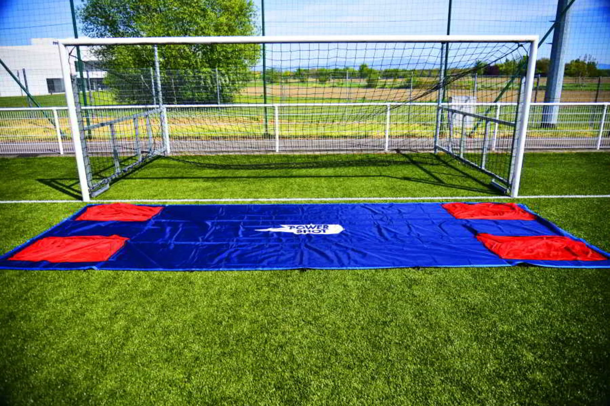 Powershot POWERSHOT® Fußball - Torwand 7,32 x 2,44 m - EXTREM REISFEST - Image 5