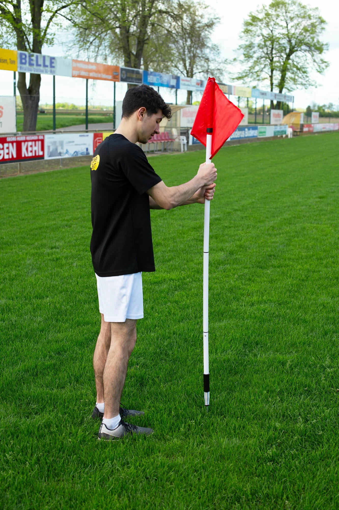 Powershot Eckfahnen Fußball - 4er Set - faltbar - POWERSHOT® - Image 4
