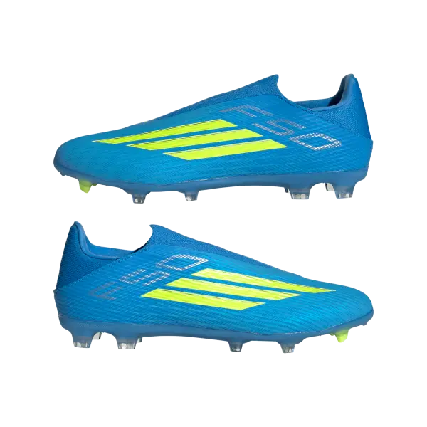 Adidas Fußballschuhe F50 League LL FG/MG, laceless Speed-Schuh für festen Boden und Kunstrasen mit Sprintplate 360 - Image 11