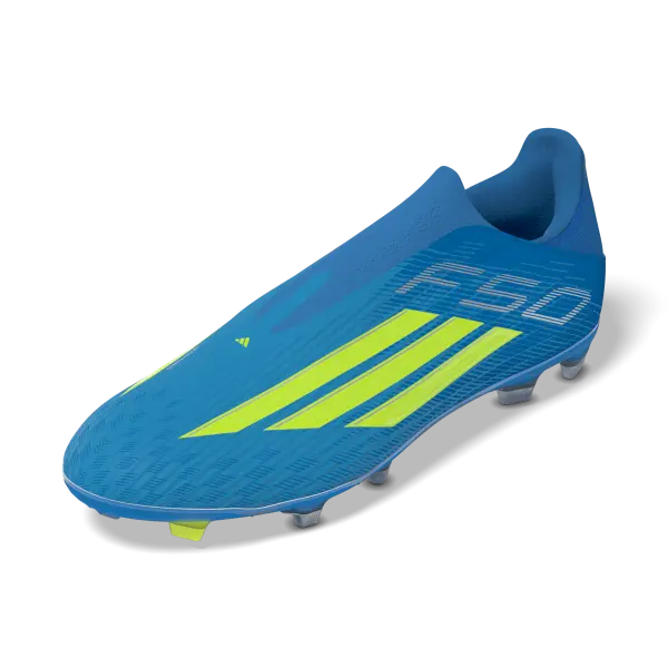 Adidas Fußballschuhe F50 League LL FG/MG, laceless Speed-Schuh für festen Boden und Kunstrasen mit Sprintplate 360 - Image 12
