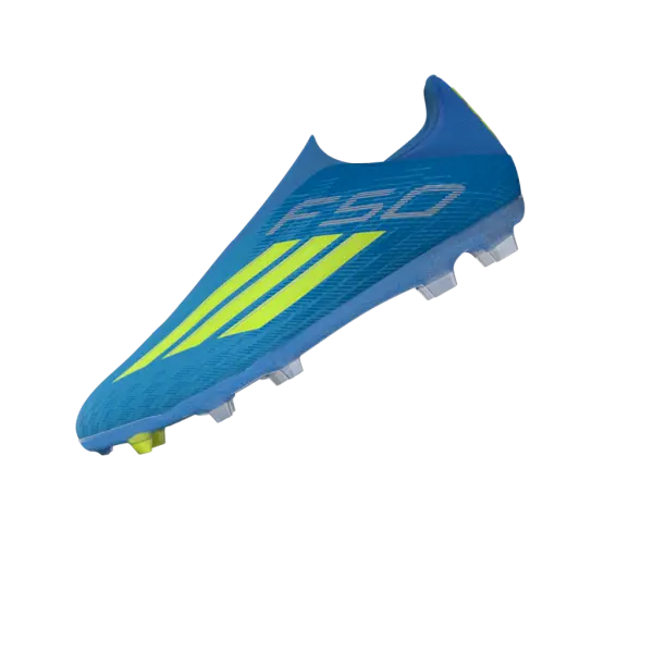 Adidas Fußballschuhe F50 League LL FG/MG, laceless Speed-Schuh für festen Boden und Kunstrasen mit Sprintplate 360 - Image 15