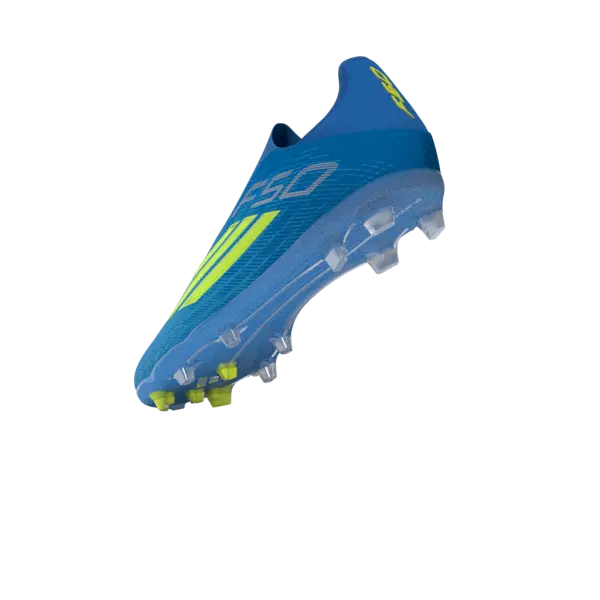 Adidas Fußballschuhe F50 League LL FG/MG, laceless Speed-Schuh für festen Boden und Kunstrasen mit Sprintplate 360 - Image 4