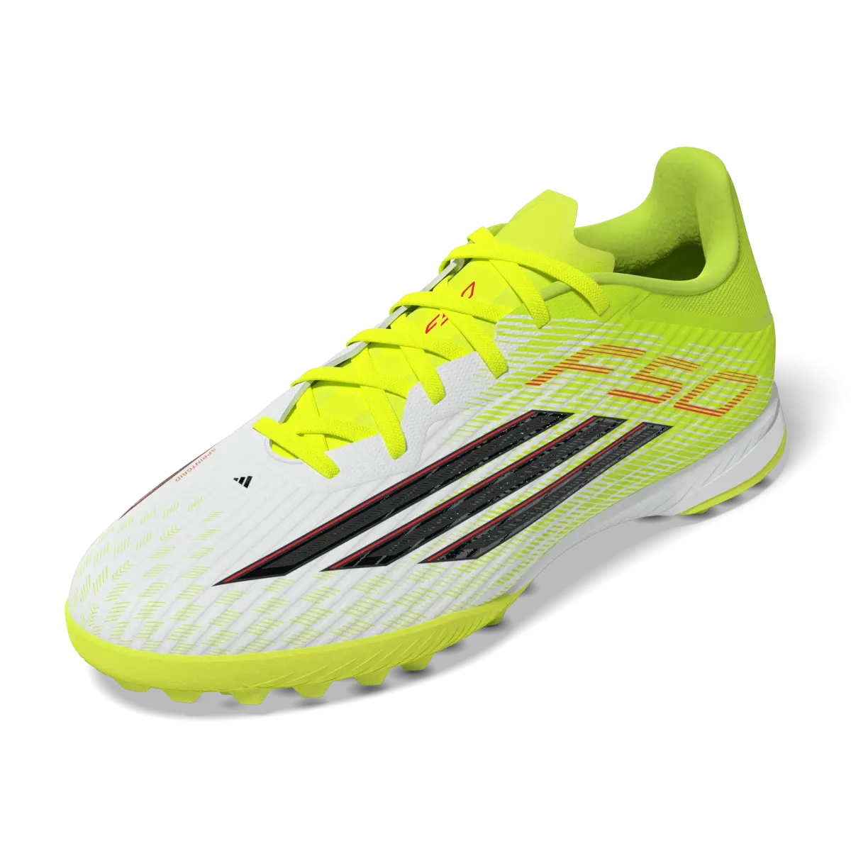 Adidas Fußballschuhe F50 League TF, Turf Fußballschuhe für Kunstrasen mit EVA-Dämpfung und Fiberskin Obermaterial - Image 13