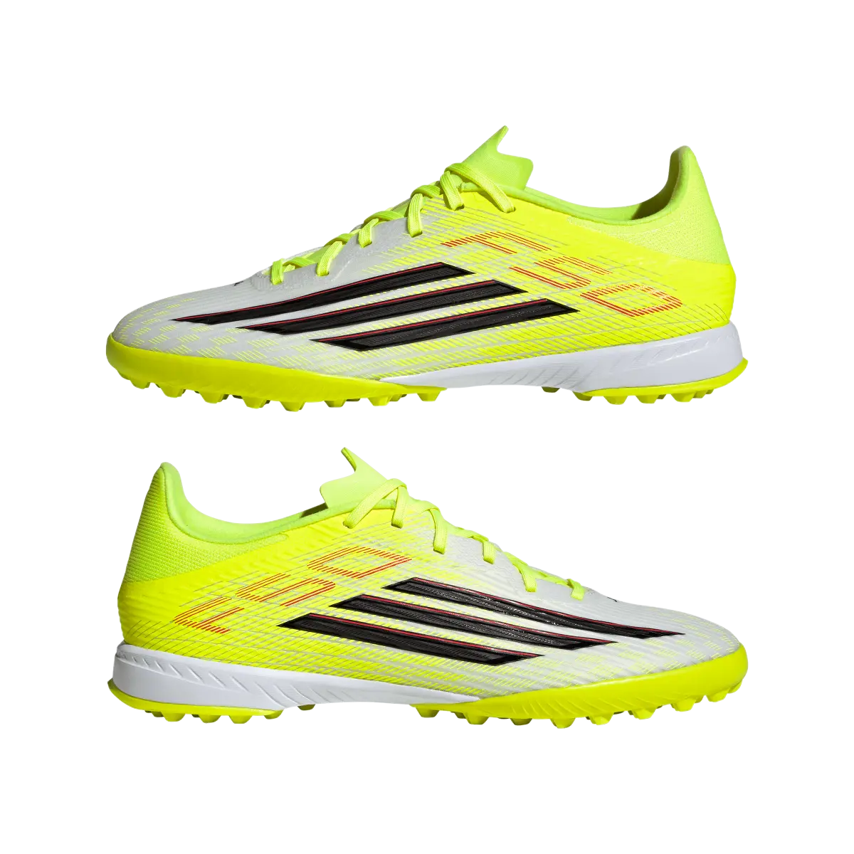 Adidas Fußballschuhe F50 League TF, Turf Fußballschuhe für Kunstrasen mit EVA-Dämpfung und Fiberskin Obermaterial - Image 14