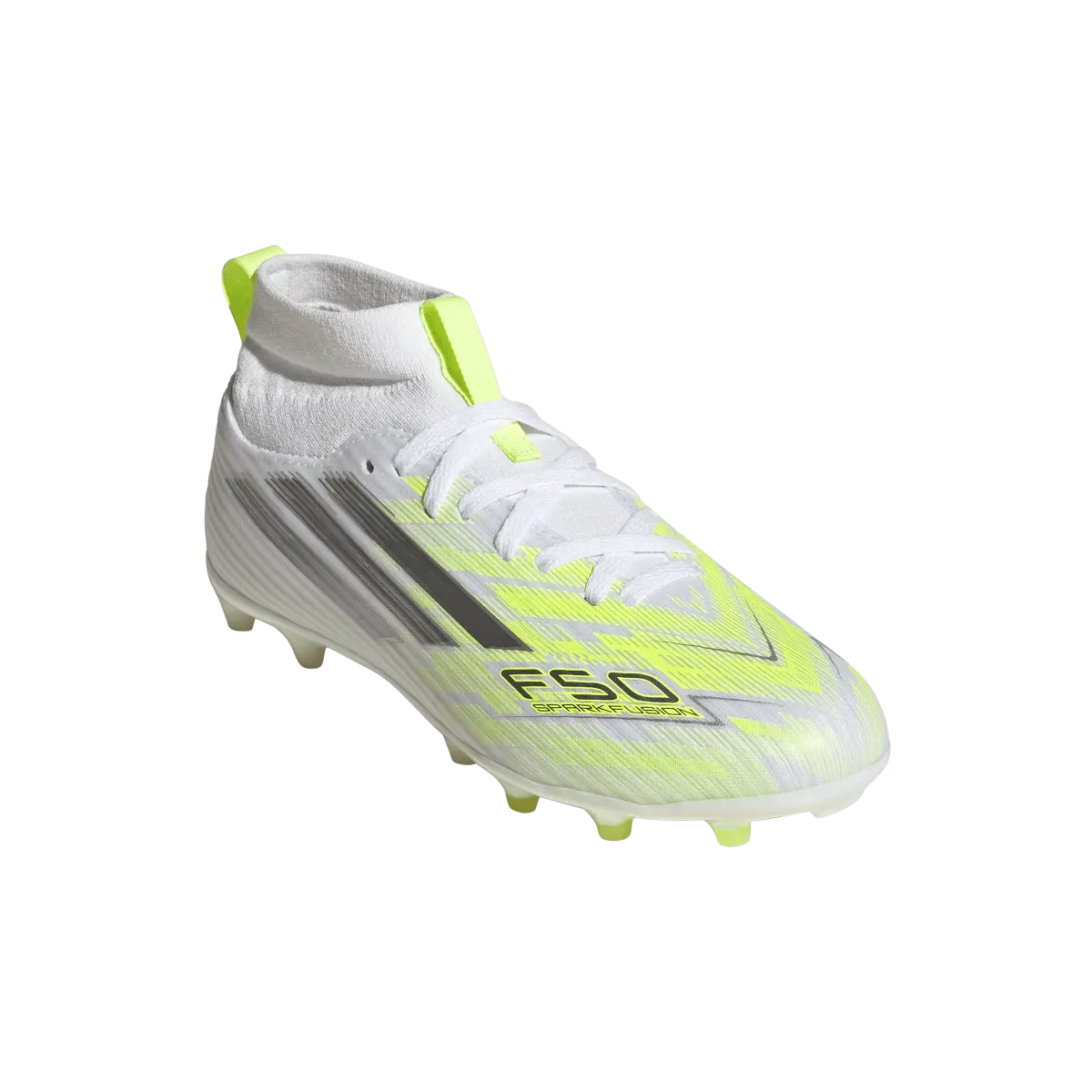 Adidas Kinderfußballschuhe F50 Sparkfusion League FG, halbhohe Fußballschuhe für feste Böden und Kunstrasen mit Sprintplate Fusion - Image 16