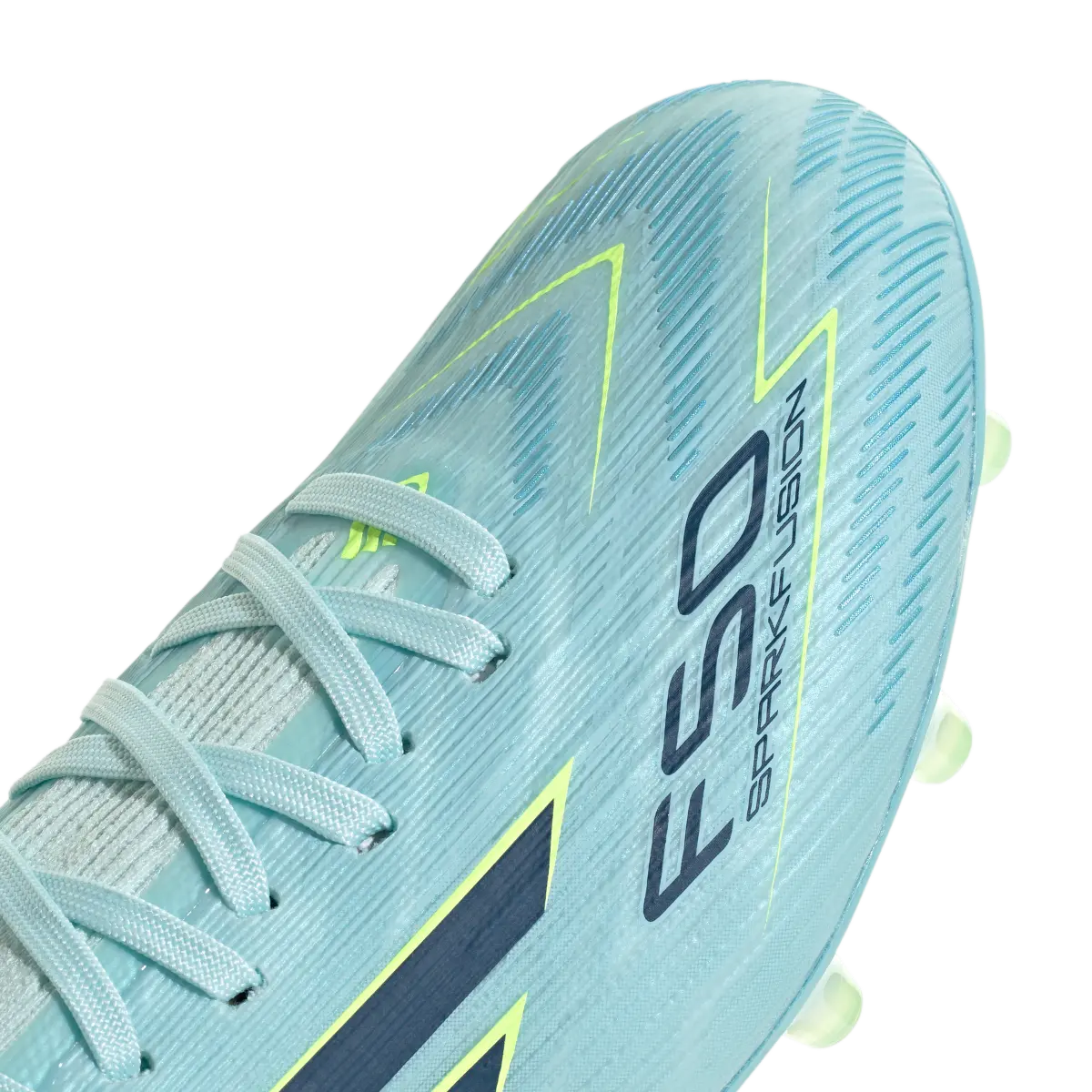 Adidas Fußballschuhe F50 Sparkfusion Pro, Mid Cut Fußballschuhe für feste Böden und Kunstrasen mit Primeknit Schaft - Image 12
